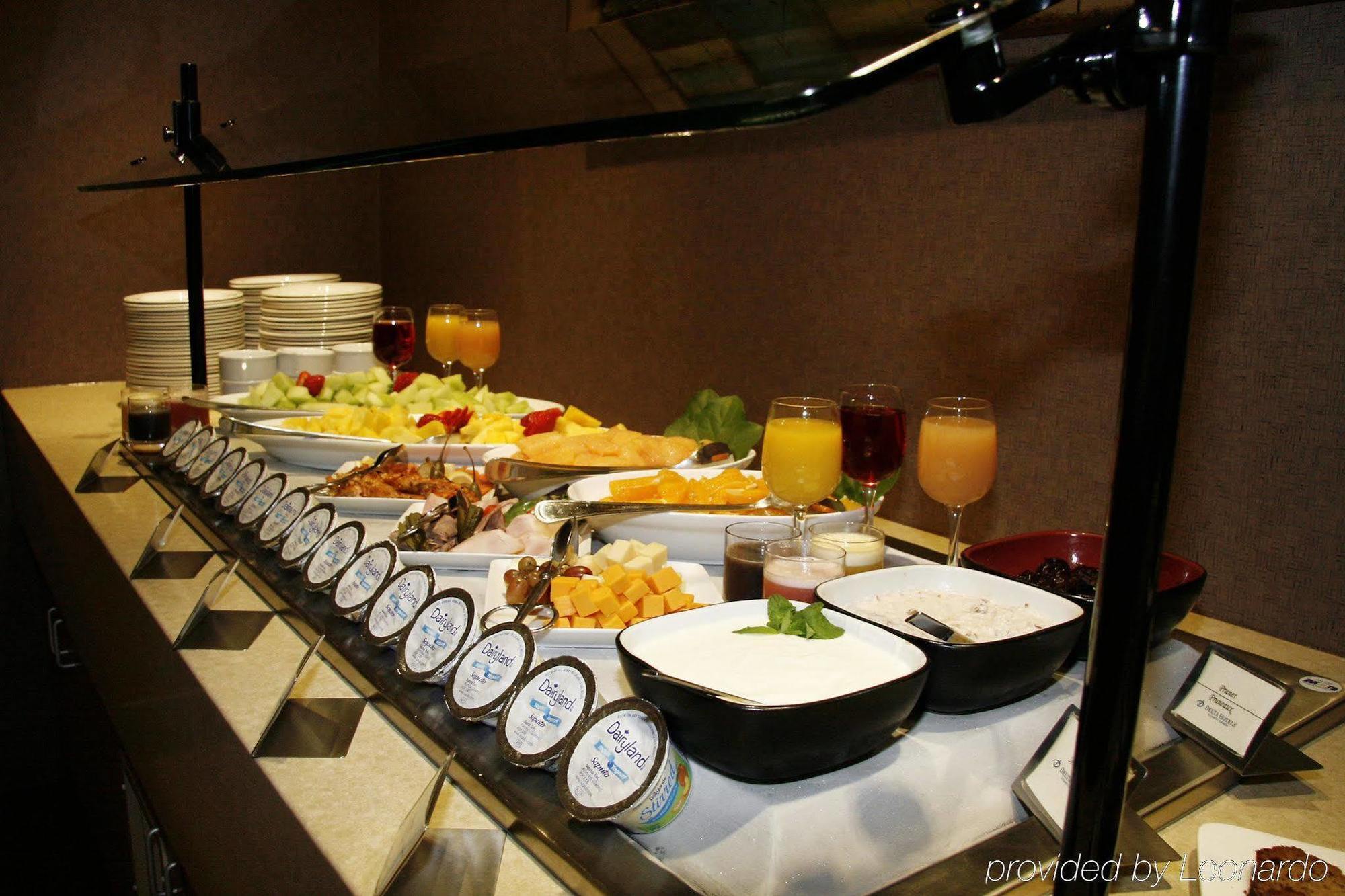 Delta Hotels By Marriott Beausejour Moncton Restoran foto